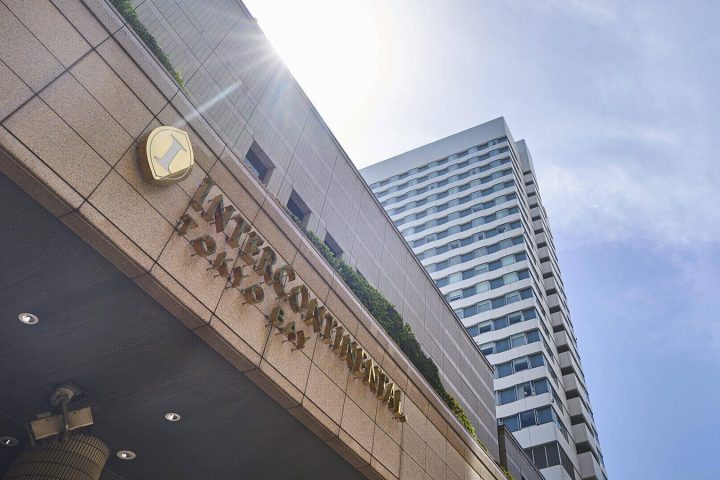洲際酒店東京灣