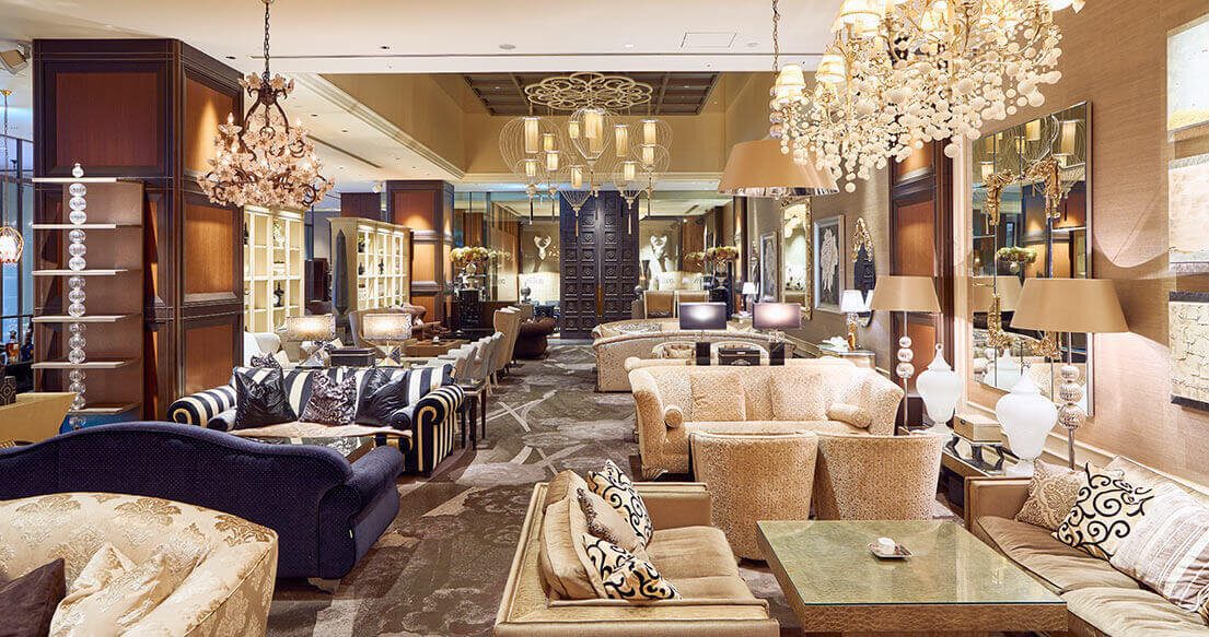 洲際酒店東京灣 大廳的 New York Lounge
