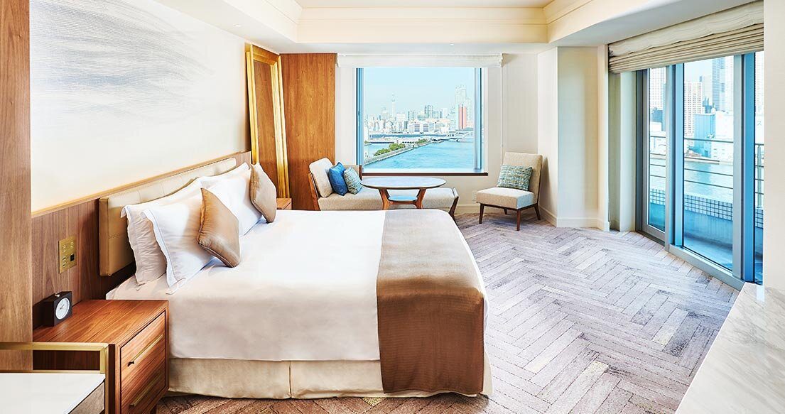 洲際酒店東京灣 Junior Suite River View