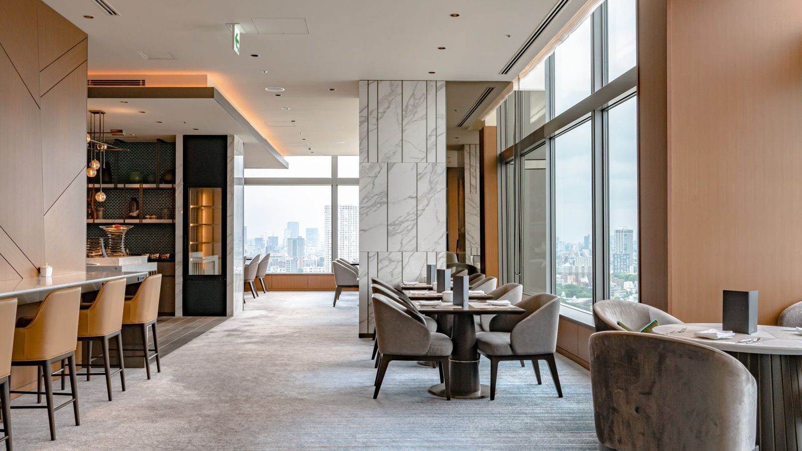 洲際酒店東京品川 Club InterContinental 專屬酒廊的吧檯