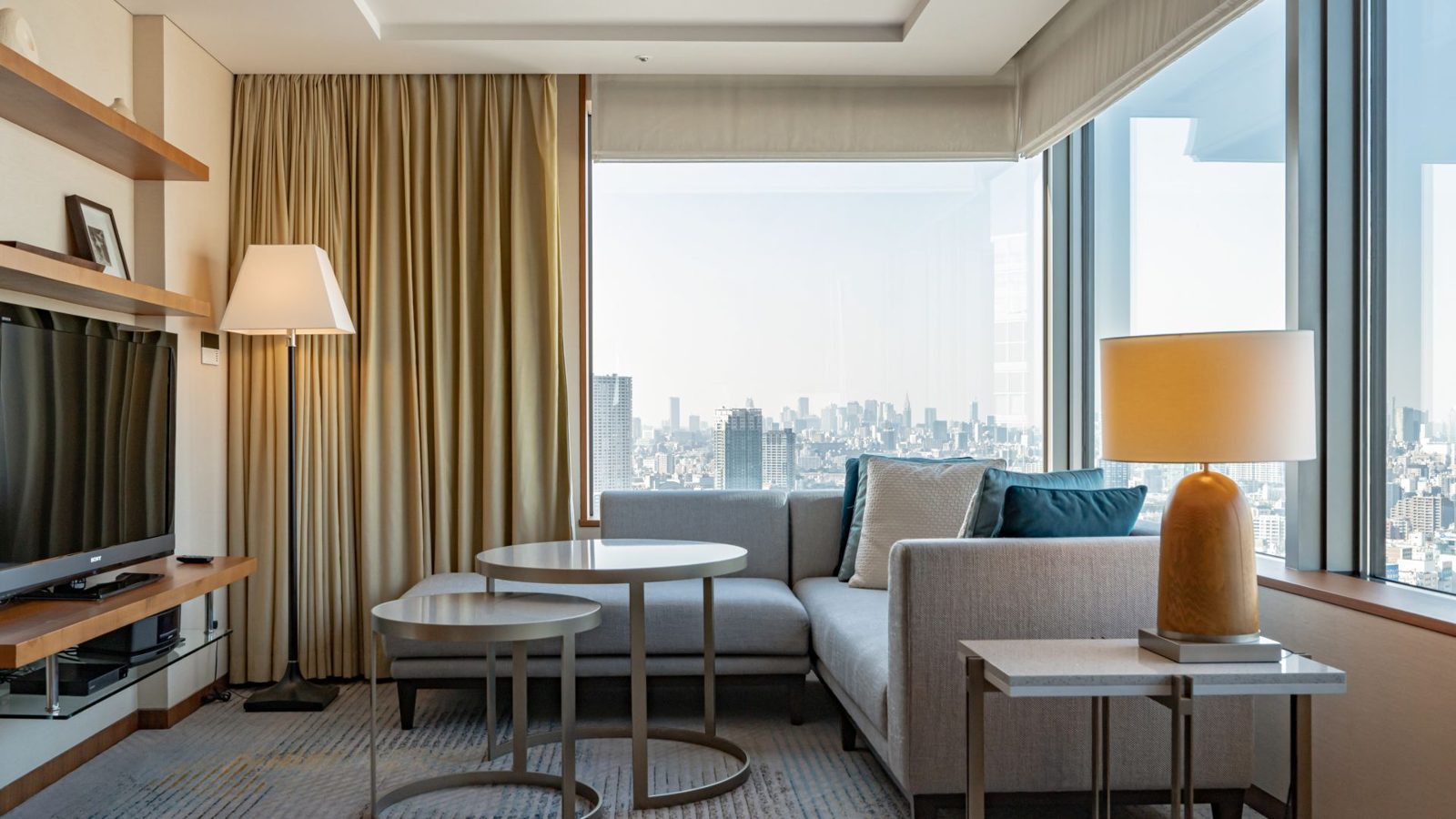 洲際酒店東京品川 Club InterContinental Suite