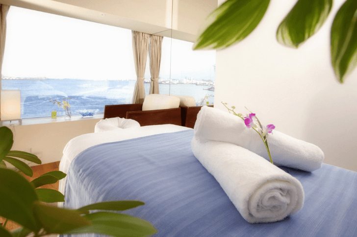 橫濱格蘭洲際大酒店 SPA「Bay Window」