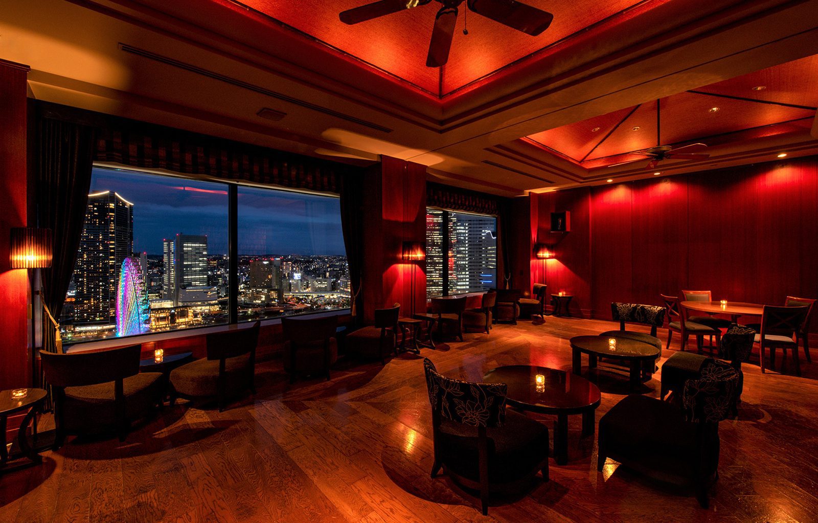 橫濱格蘭洲際大酒店 最上層的中國料理與景觀酒廊