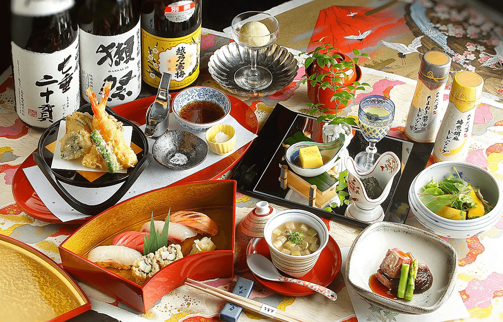 橫濱格蘭洲際大酒店 「なだ万」的日本料理