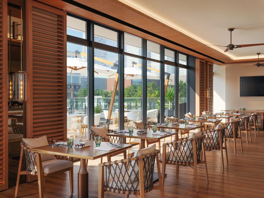 洲際酒店橫濱 Pier 8 全日餐廳與酒吧