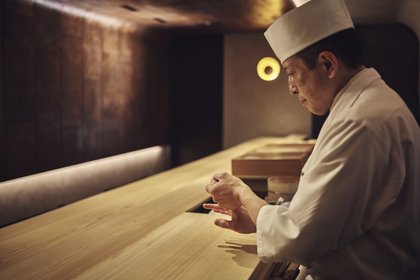 洲際酒店橫濱 Pier 8 鮨処「かたばみ」