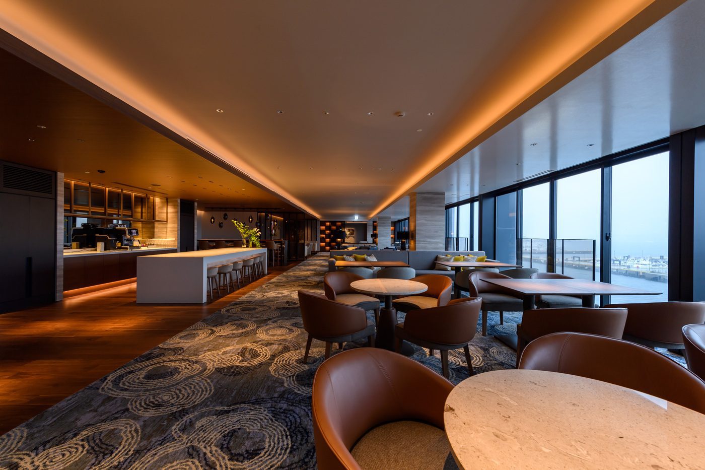 洲際酒店橫濱 Pier 8 Club InterContinental 專屬酒廊