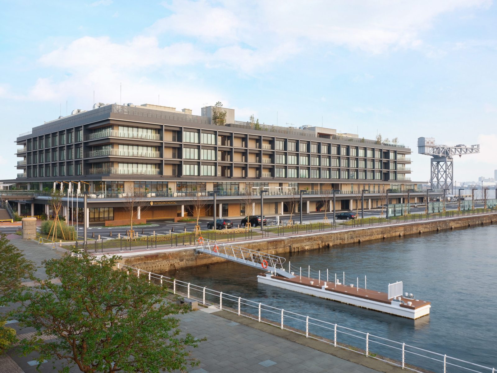 洲際酒店橫濱 Pier 8