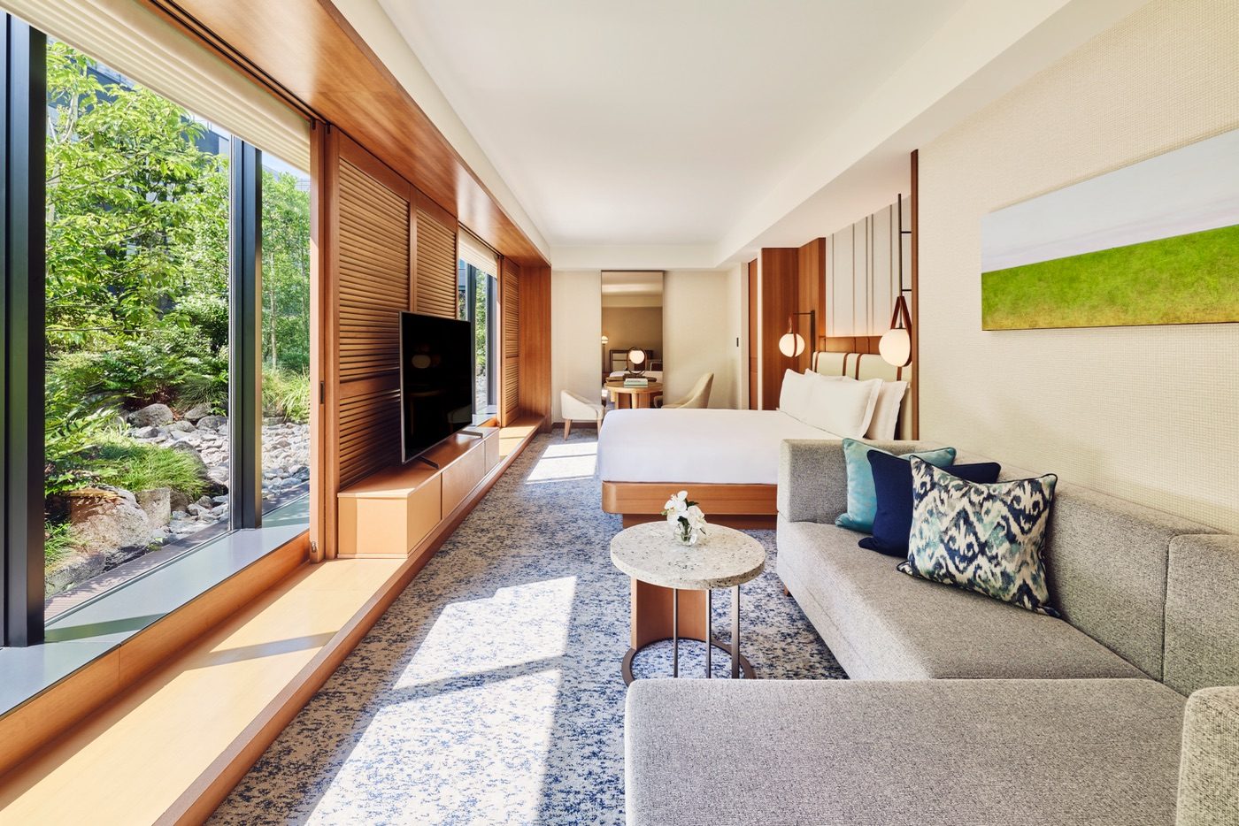 洲際酒店橫濱 Pier 8 Junior Suite Club Lounge Access