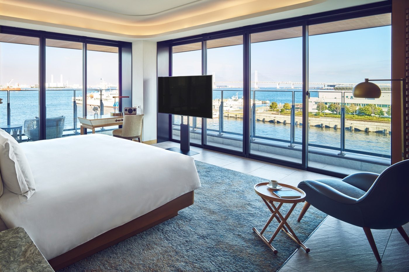 洲際酒店橫濱 Pier 8 Signature Suite
