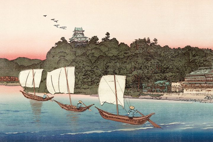 犬山溫泉 燈屋 迎帆樓