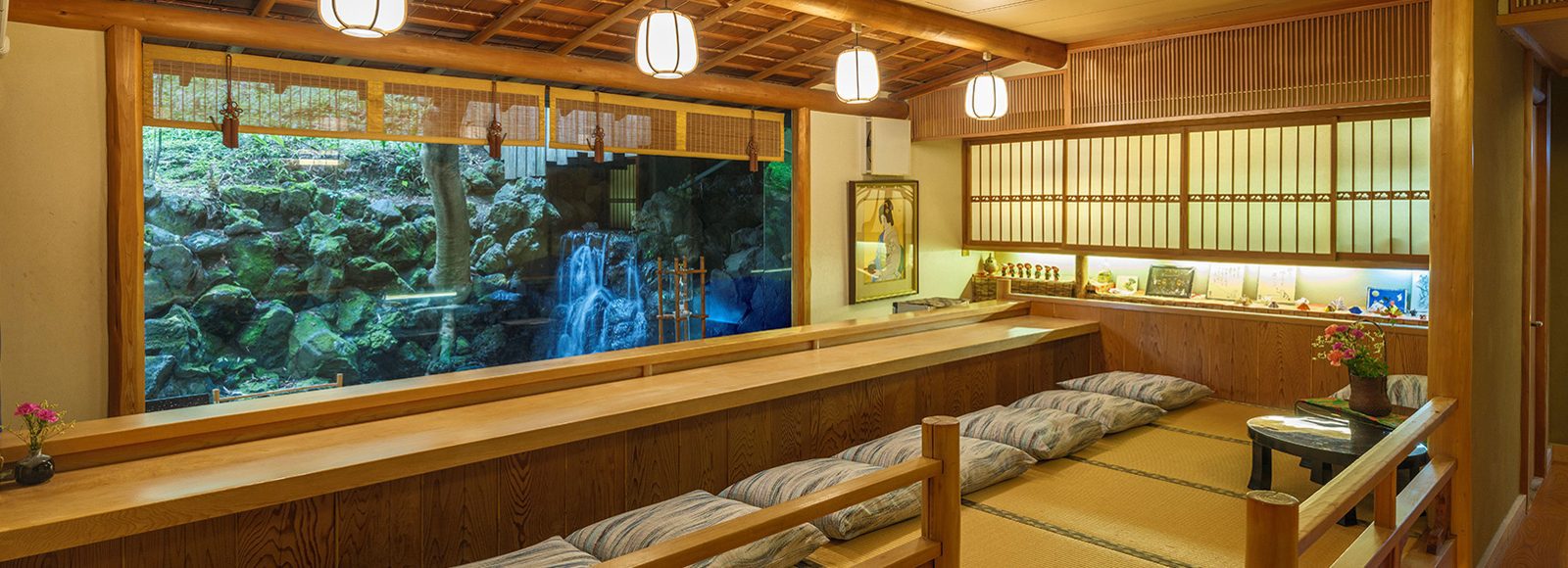 伊東溫泉 淘心庵 米屋 古代檜的浴槽