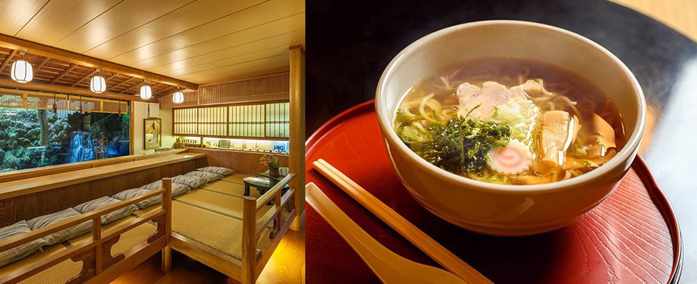 伊東溫泉 淘心庵 米屋 早餐的茶泡飯