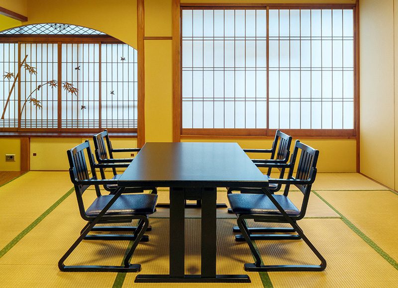 伊東溫泉 淘心庵 米屋 和室的食事處