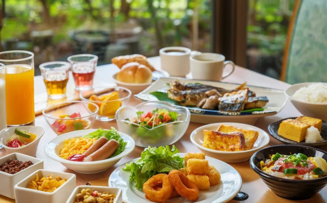 Wellness 之森 伊東 早餐