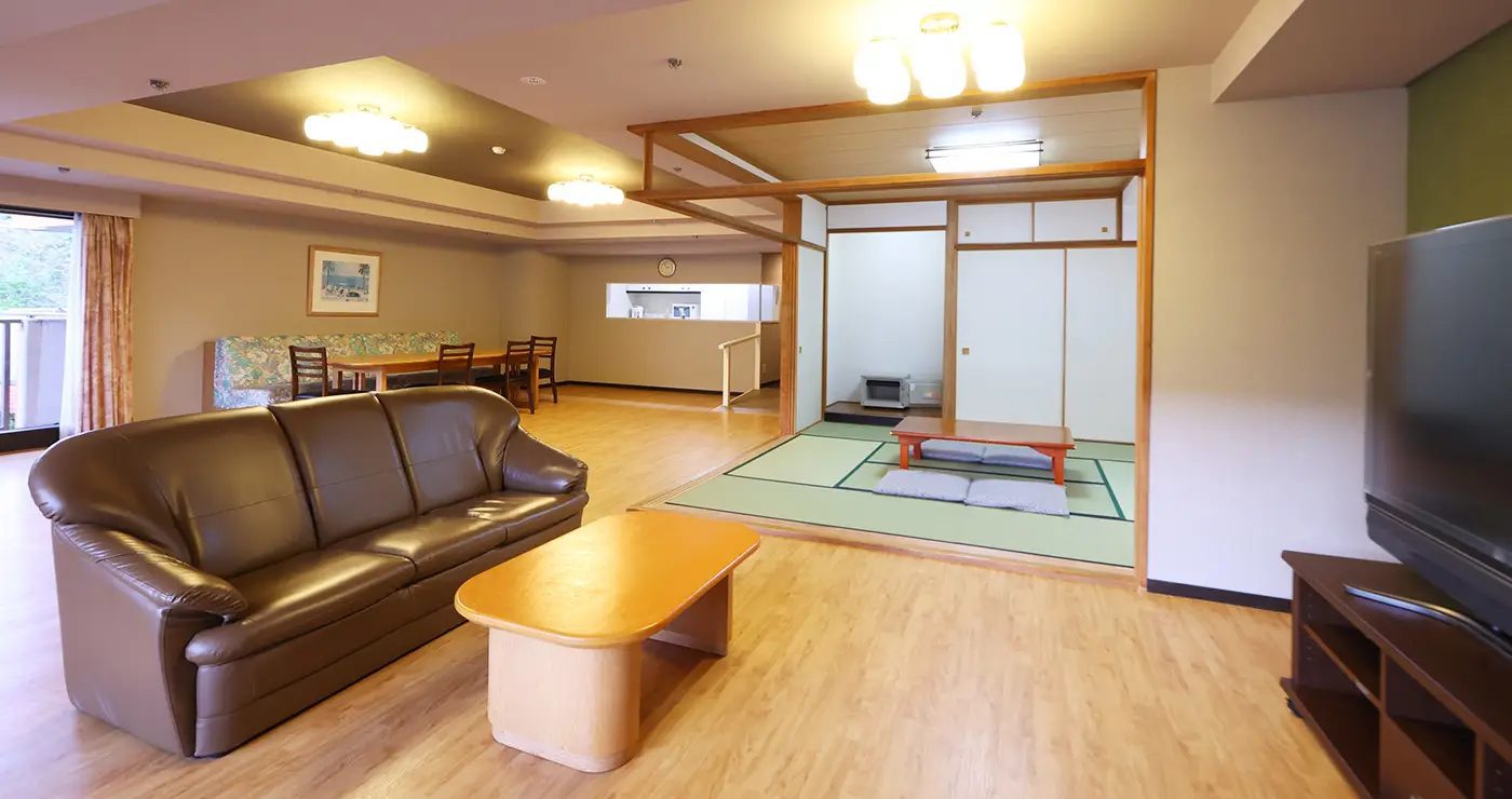 Wellness 之森 伊東 起居室房型
