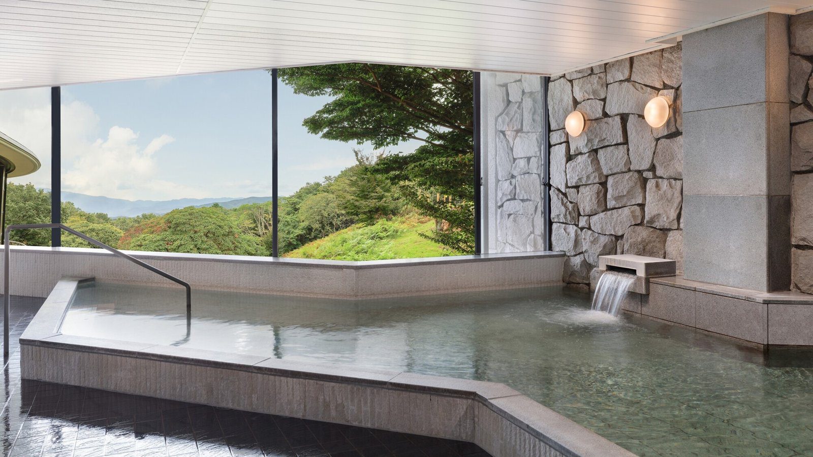 伊豆修善寺萬豪酒店 溫泉 SPA 大浴場