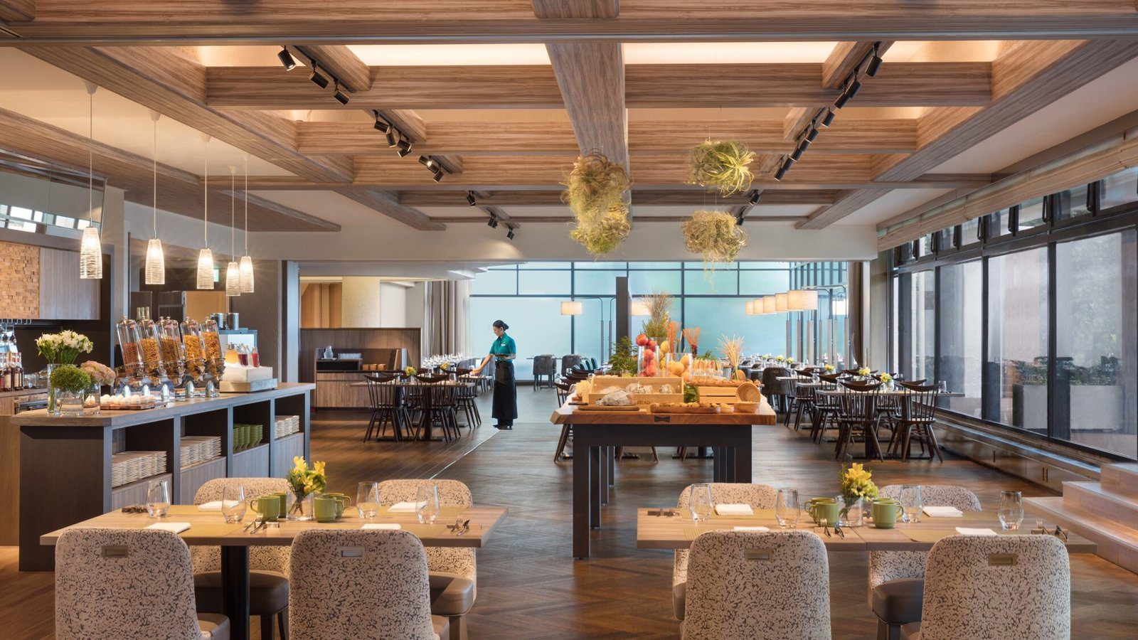 伊豆修善寺萬豪酒店 Grill & Dining G 自助餐檯