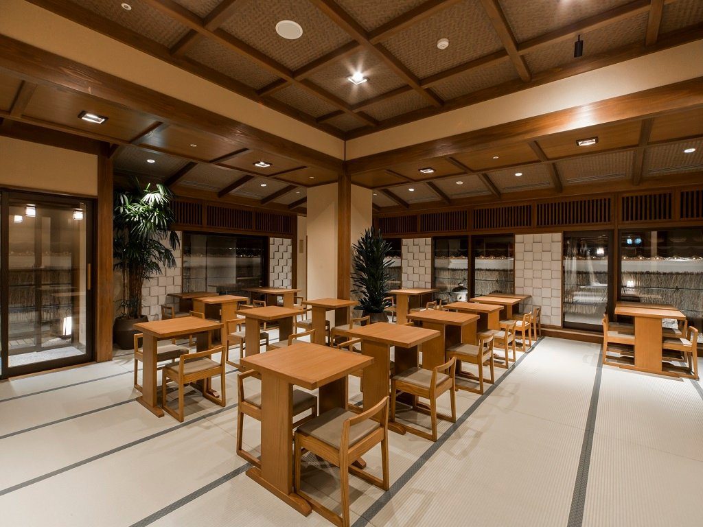 出雲 古之宿 佳雲 供應宵夜拉麵的「夜會處 佳月」