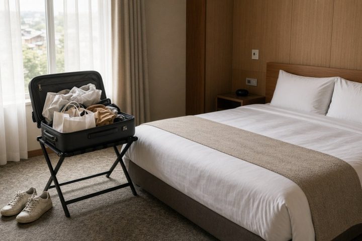 日本飯店退房垃圾怎麼丟?舊鞋、衣服、行李箱別直接留房間!正確處理方式一次看