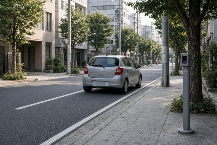 日本自駕停車指南｜路邊停車怎麼停？小心違停直接噴 15,000 日圓以上
