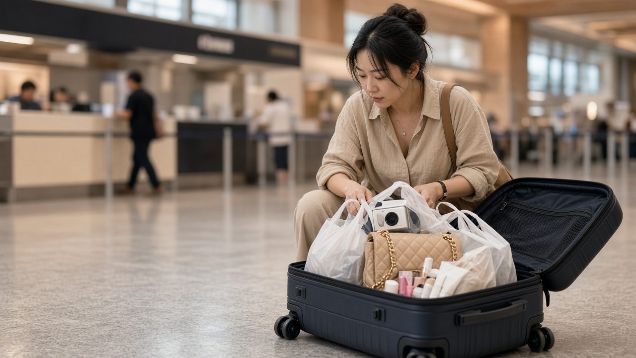 日本退稅新制 免稅品託運前先完成確認