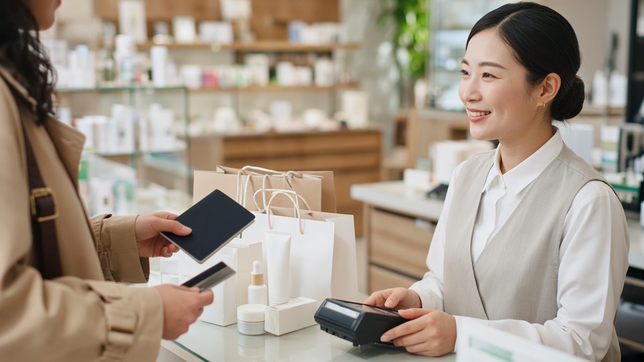 日本退稅新制 免稅店結帳出示護照