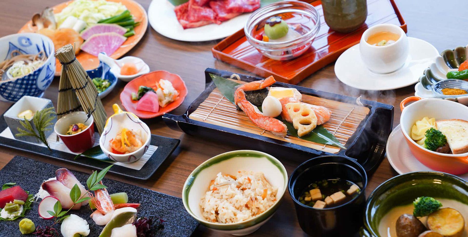 定山溪 由樂草庵 北海道食材的和會席