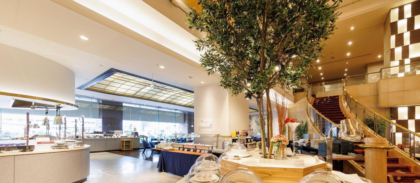 德島 JR 克萊門特飯店 1 樓 Dining Cafe Clement