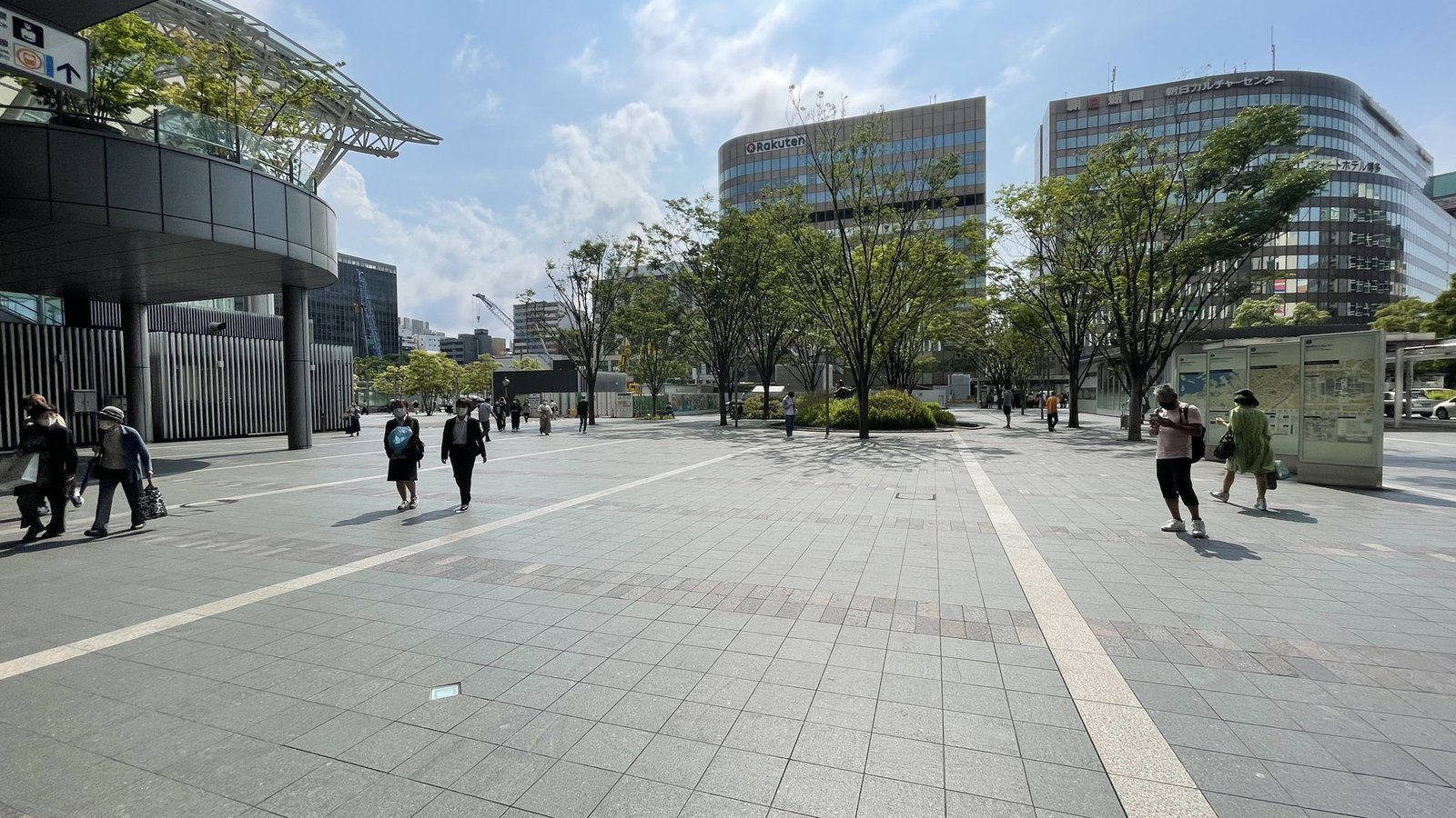 JR九州飯店Blossom博多中央 JR博多站博多口步行2分鐘極致交通