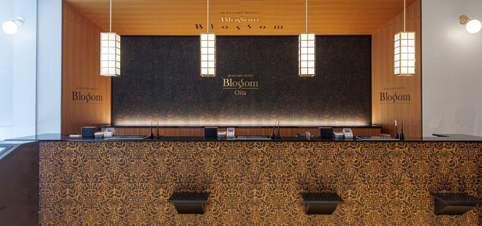 JR九州飯店 Blossom 大分 8 樓飯店櫃檯
