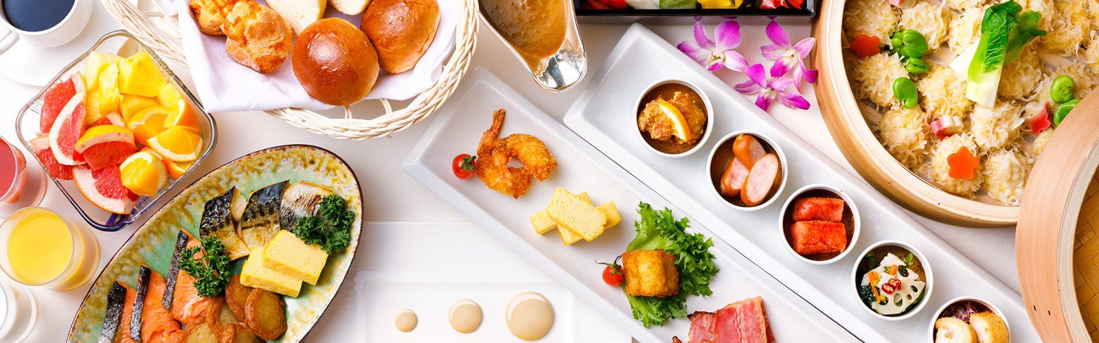 JR九州小倉站飯店 自助式早餐菜色