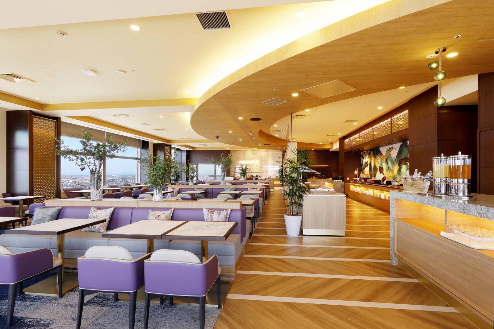 札幌 JR Tower 日航飯店 35 樓 SKY J 餐廳