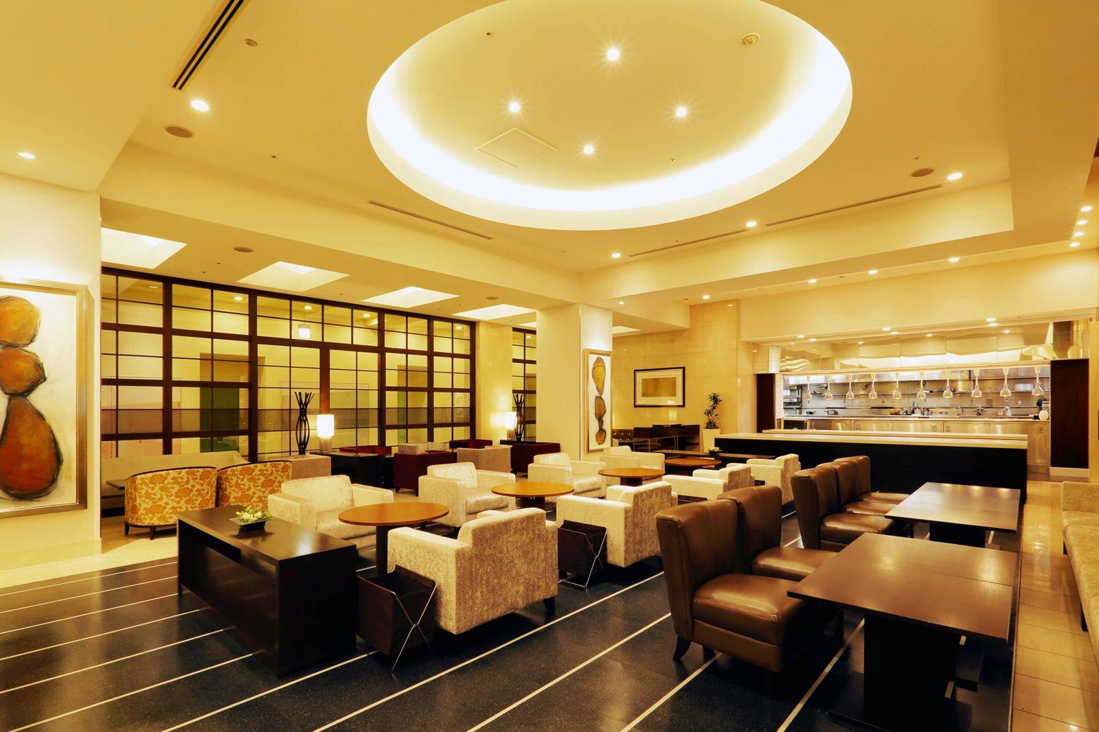 札幌 JR Tower 日航飯店 1 樓 The Lobby Lounge