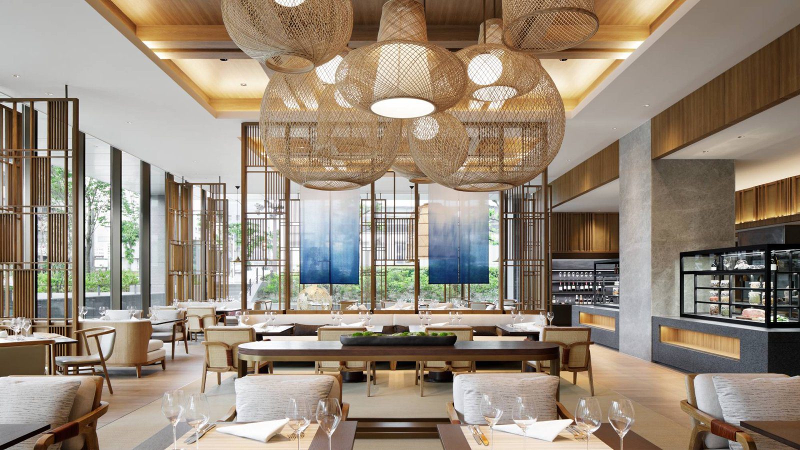 奈良 JW 萬豪酒店 Silk Road Dining 餐廳