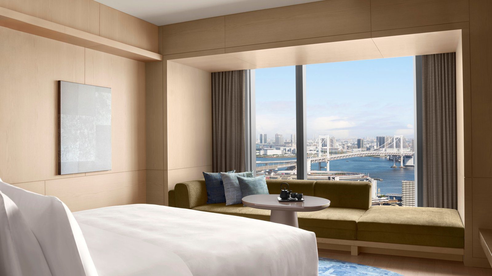 東京 JW 萬豪酒店 Bay Deluxe King 客房