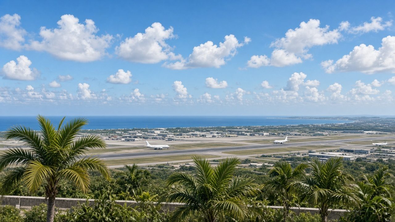 嘉手納空軍基地展望台