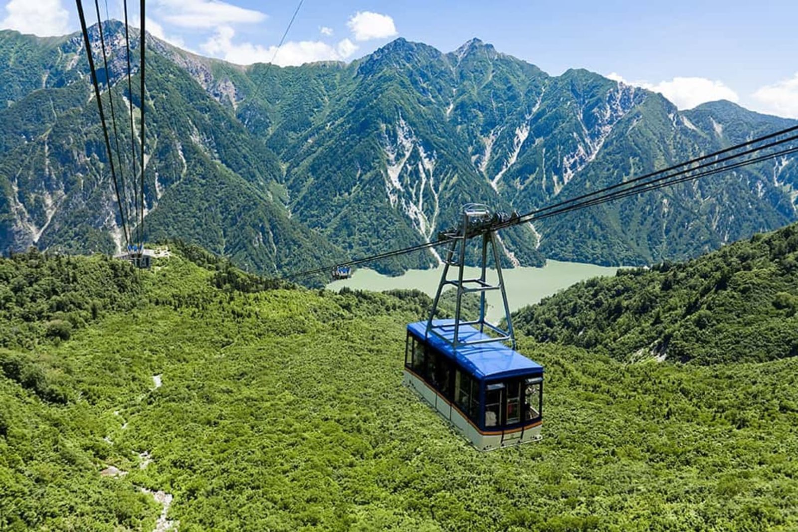 界 阿爾卑斯 周邊的高山纜車