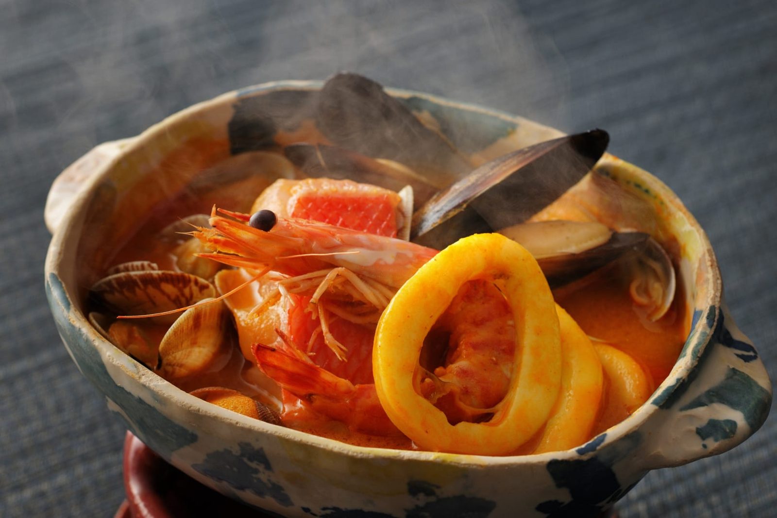 界 Anjin 會席料理的海鮮鍋