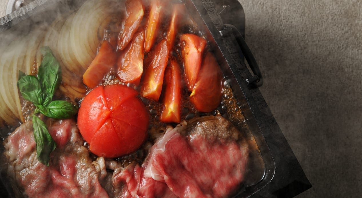 界 阿蘇 阿蘇的牛肉與時令蔬菜