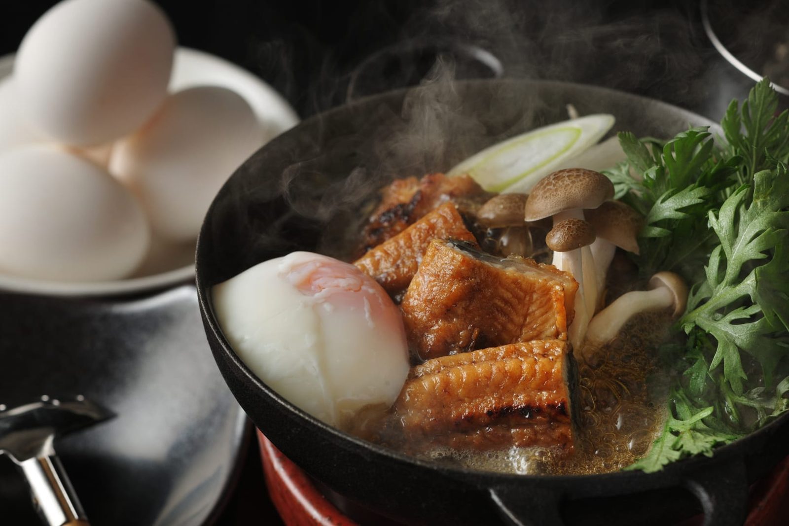 界 遠州 鍋物料理