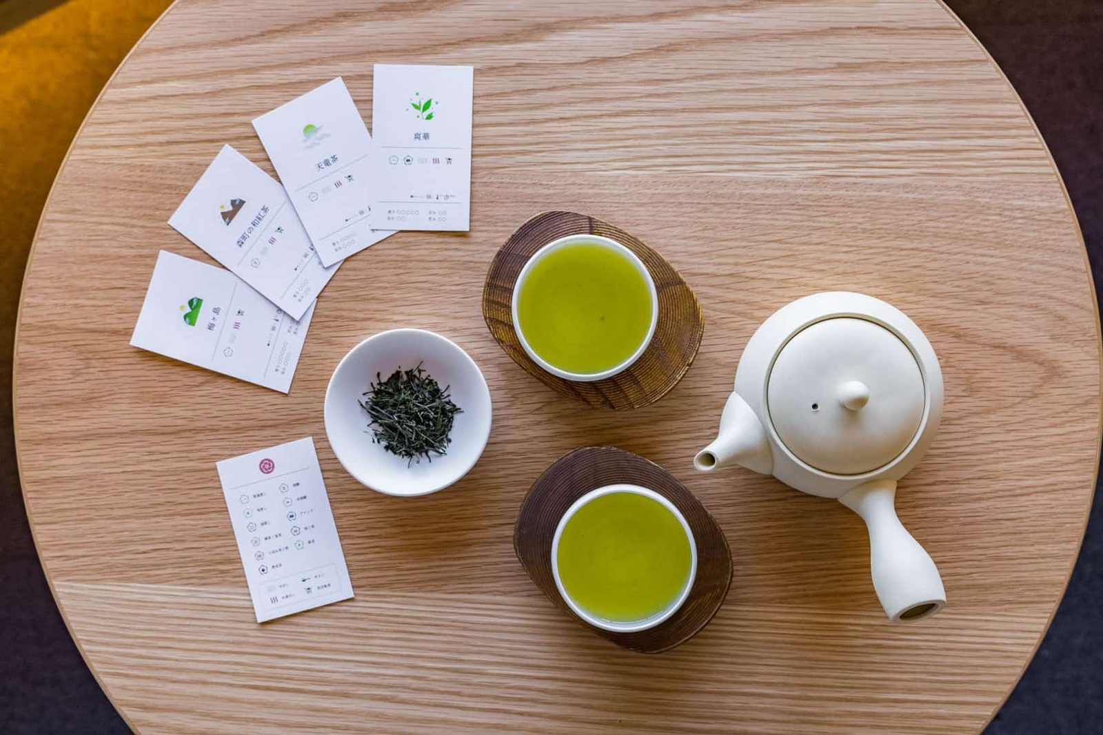界 遠州 煎茶的品茗體驗