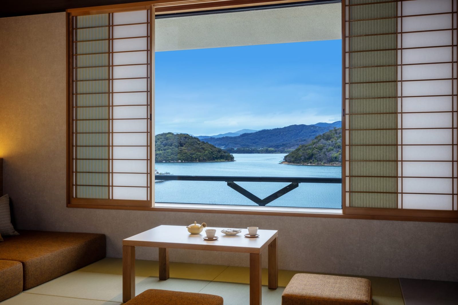 界 遠州 面向浜名湖的客房