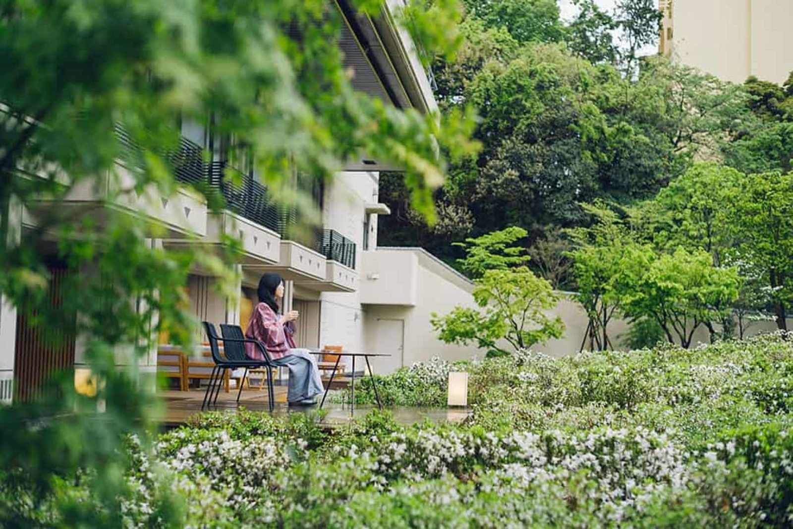 界 遠州 外觀與位置