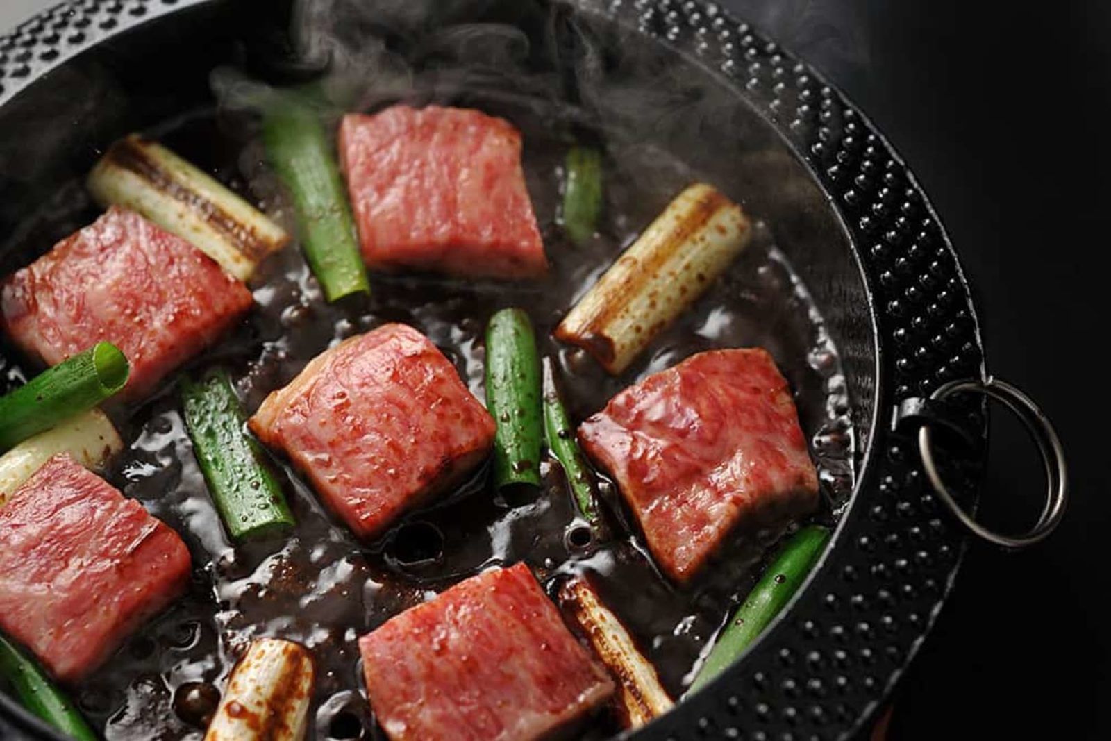 界 箱根 箱根牛肉的會席料理