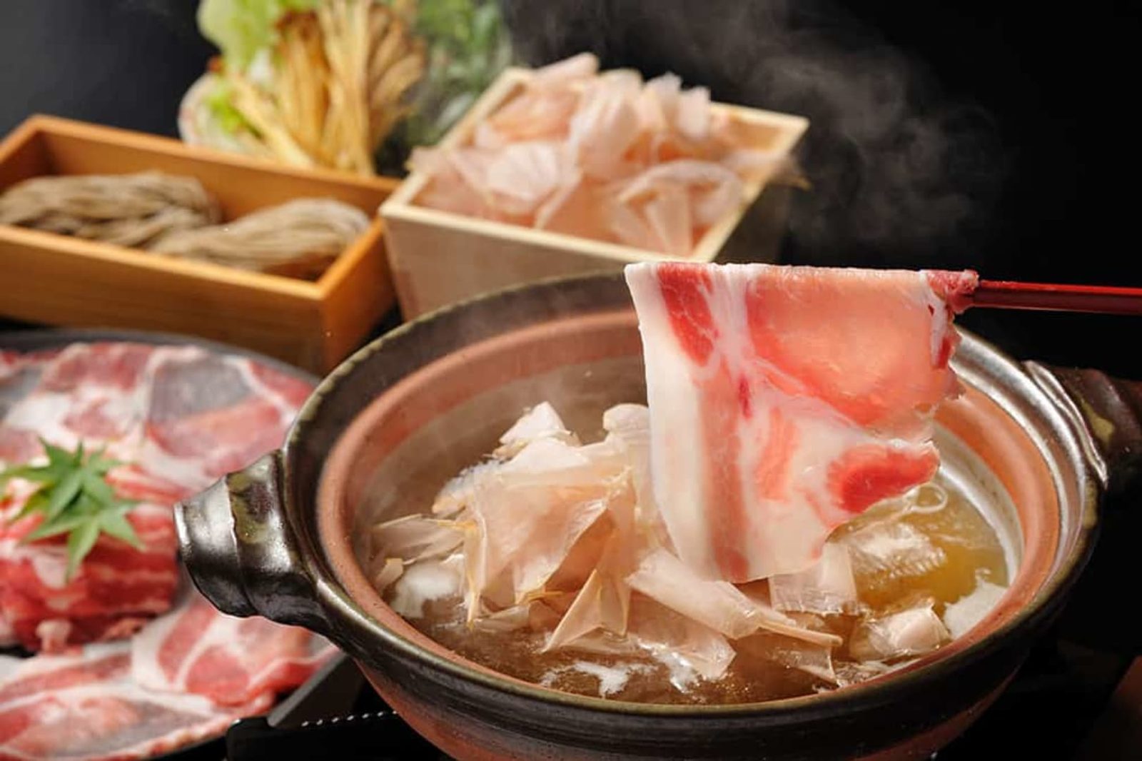 界 霧島 會席的鍋物