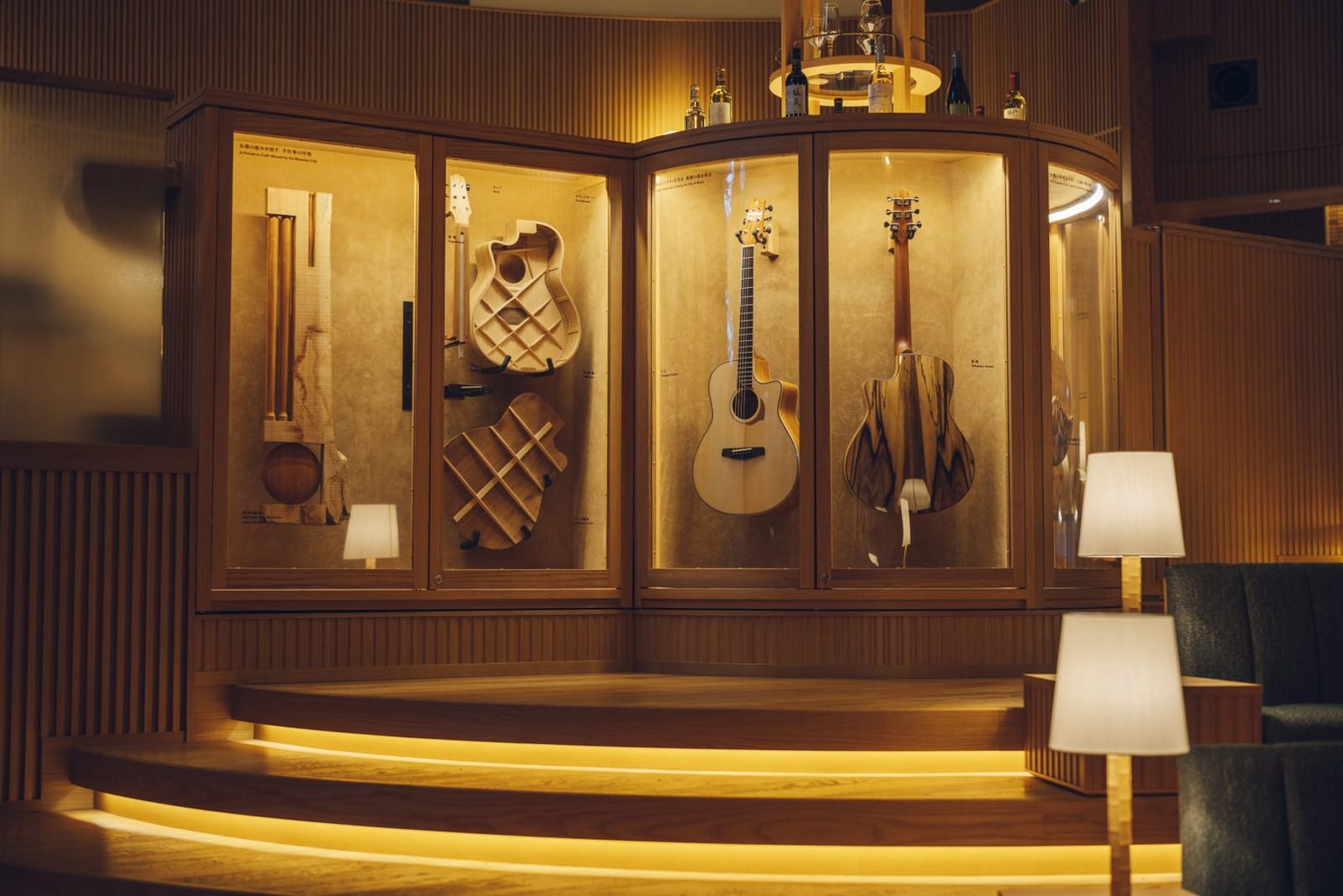 界 松本 館內展示的樂器