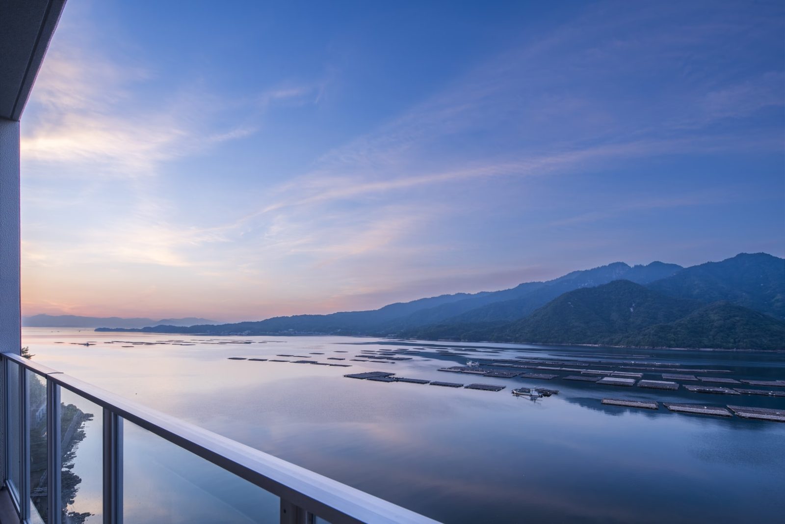 界 宮島 浴後休息區