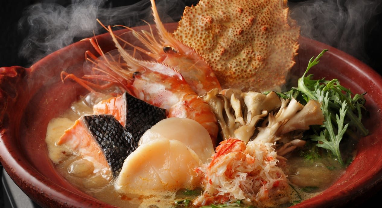 界 波羅多 北海道海鮮的會席料理