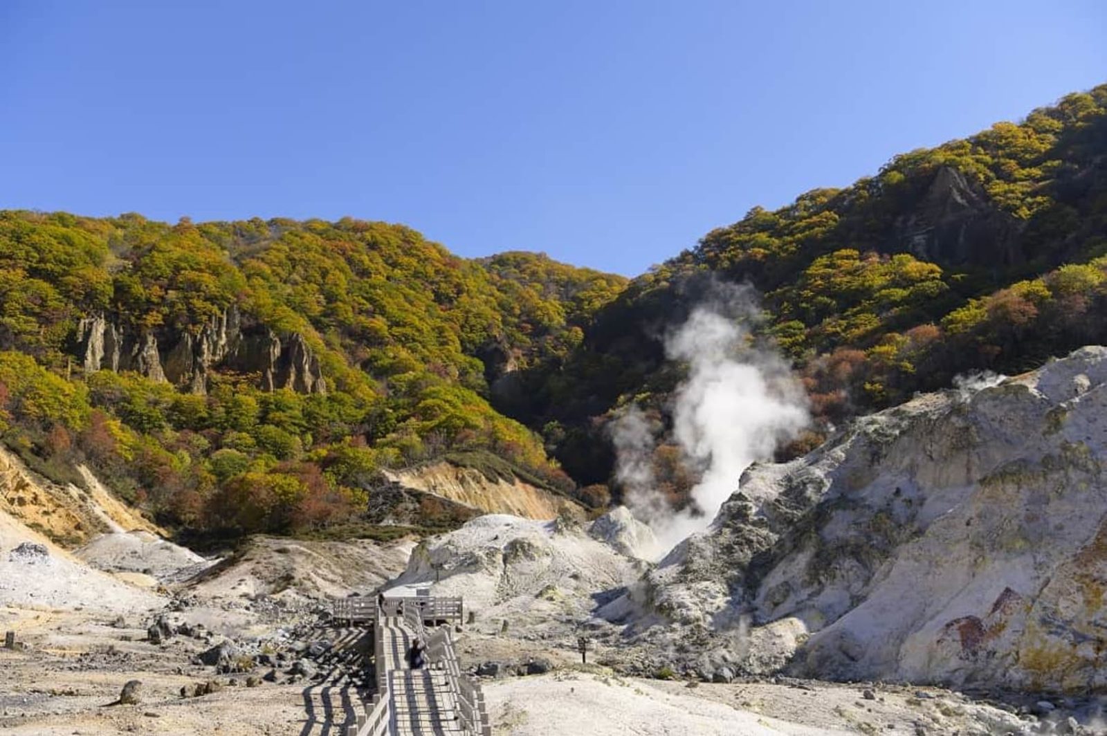 界 波羅多 周邊的登別地獄谷